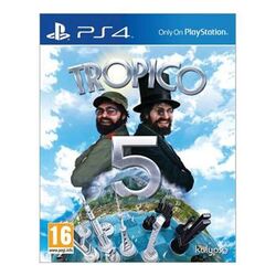 Tropico 5 [PS4] - BAZÁR (használt termék) az pgs.hu