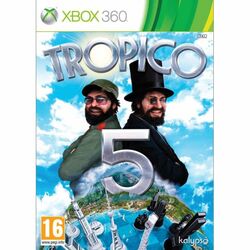 Tropico 5 [XBOX 360] - BAZÁR (Használt termék) az pgs.hu