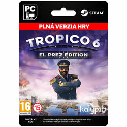 Tropico 6 (El Prez Kiadás) [Steam] az pgs.hu