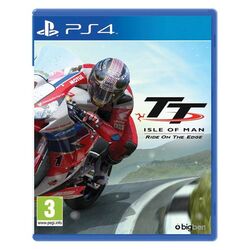 TT Isle of Man: Ride on the Edge [PS4] - BAZÁR (Használt termék) az pgs.hu