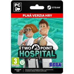 Two Point Hospital [Steam] az pgs.hu
