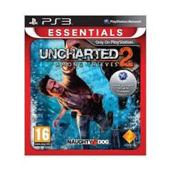 Uncharted 2: Among Thieves-PS3 - BAZÁR (használt termék)