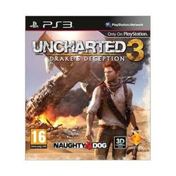 Uncharted 3: Drake’s Deception CZ-PS3 - BAZÁR (Használt áru) az pgs.hu
