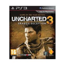 Uncharted 3: Drake’s Deception  (Game of the Year Kiadás)-PS3 - BAZÁR (használt) az pgs.hu
