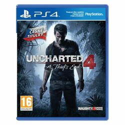 Uncharted 4: A Thief’s End [PS4] - BAZÁR (használt termék) az pgs.hu