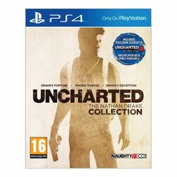Uncharted: The Nathan Drake Collection CZ [PS4] - BAZÁR (használt termék) az pgs.hu