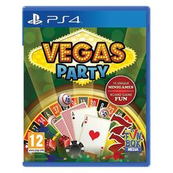 Vegas Party [PS4] - BAZÁR (Használt termék) az pgs.hu