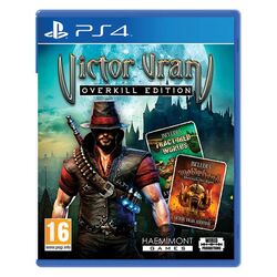 Victor Vran  (Overkill Kiadás) [PS4] - BAZÁR (Használt termék) az pgs.hu