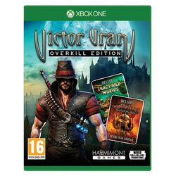 Victor Vran  (Overkill Edition) [XBOX ONE] - BAZÁR (Használt termék) az pgs.hu