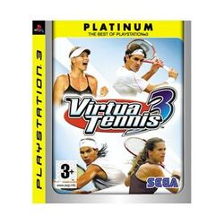 Virtua Tennis 3 [PS3] - BAZÁR (Használt áru) az pgs.hu