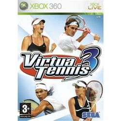 Virtua Tennis 3 [XBOX 360] - BAZÁR (használt termék) az pgs.hu