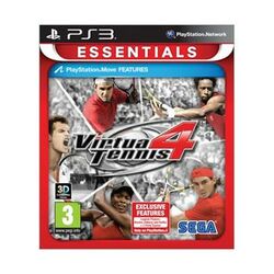 Virtua Tennis 4 [PS3] - BAZÁR (Használt áru)