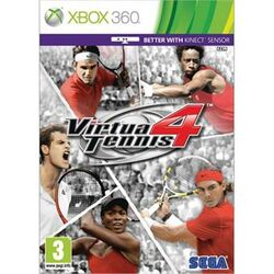 Virtua Tennis 4 [XBOX 360] - BAZÁR (Használt áru) az pgs.hu