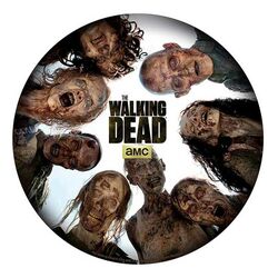 Egérpad Round of Zombies (Walking Dead) na pgs.hu