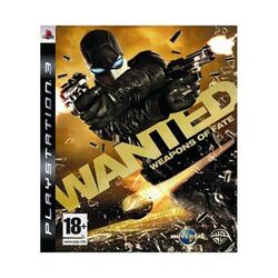 Wanted: Weapons of Fate [PS3] - BAZÁR (használt termék)