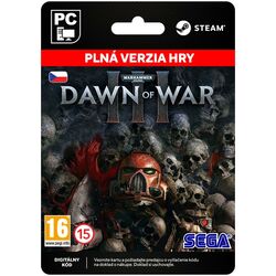 Warhammer 40,000: Dawn of War 3 CZ [Steam] az pgs.hu
