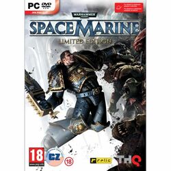 Warhammer 40,000: Space Marine CZ (Limited Edition) az pgs.hu