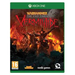Warhammer The End Times: Vermintide [XBOX ONE] - BAZÁR (használt termék) az pgs.hu