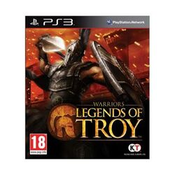 Warriors: Legends of Troy [PS3] - BAZÁR (használt termék) az pgs.hu