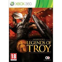 Warriors: Legends of Troy [XBOX 360] - BAZÁR (használt termék) az pgs.hu