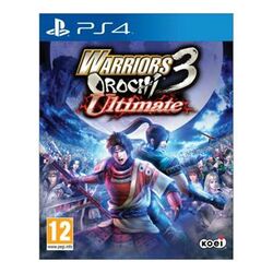Warriors Orochi 3: Ultimate [PS4] - BAZÁR (használt termék) az pgs.hu