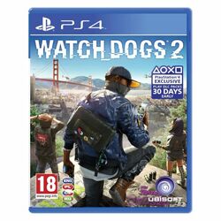 Watch_Dogs 2 CZ [PS4] - BAZÁR (használt termék) az pgs.hu