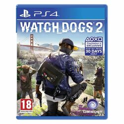 Watch_Dogs 2 [PS4] - BAZÁR (Használt termék) az pgs.hu