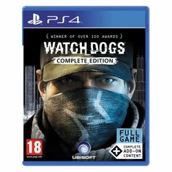 Watch_Dogs (Complete Kiadás) [PS4] - BAZÁR (használt termék) az pgs.hu