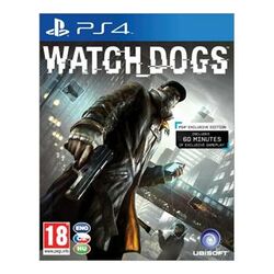 Watch_Dogs CZ [PS4] - BAZÁR (Használt áru) az pgs.hu