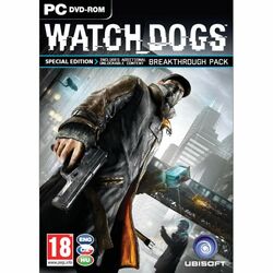 Watch_Dogs CZ (Special Edition) az pgs.hu