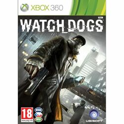Watch_Dogs CZ [XBOX 360] - BAZÁR (Használt áru) az pgs.hu