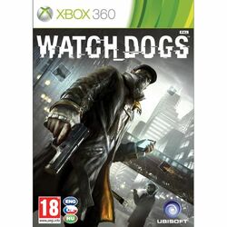 Watch_Dogs CZ [XBOX 360] - BAZÁR (Használt áru)