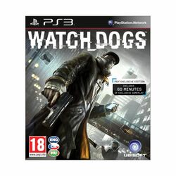 Watch_Dogs CZ [PS3] - BAZÁR (Használt áru) az pgs.hu