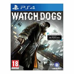 Watch_Dogs [PS4] - BAZÁR (használt termék) az pgs.hu
