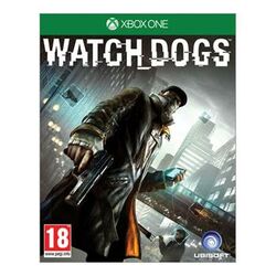 Watch_Dogs [XBOX ONE] - BAZÁR (Használt áru) az pgs.hu