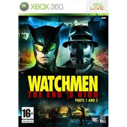 Watchmen: The End is Nigh (Parts 1 and 2) [XBOX 360] - BAZÁR (Használt termék) az pgs.hu