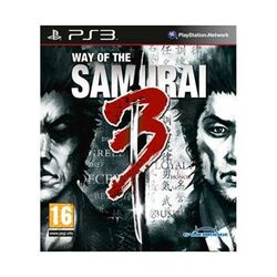 Way of the Samurai 3 [PS3] - BAZÁR (Használt termék) az pgs.hu