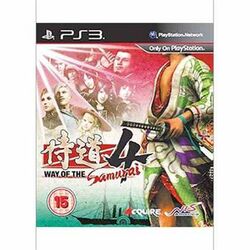 Way of the Samurai 4 [PS3] - BAZÁR (Használt termék) az pgs.hu