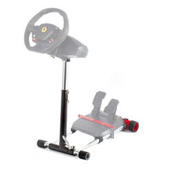 Wheel Stand Pro DELUXE, racing wheel and pedals, black - OPENBOX (Bontott termék teljes garanciával) az pgs.hu