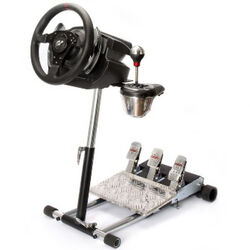 Wheel Stand Pro DELUXE V2, racing wheel and pedals stand for Logitech G25/G27/G29/G920 az pgs.hu