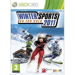 Winter Sports 2011: Go for Gold [XBOX 360] - BAZÁR (használt termék) az pgs.hu
