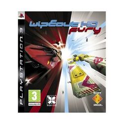 WipEout HD Fury [PS3] - BAZÁR (használt termék) az pgs.hu