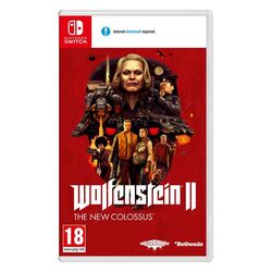 Wolfenstein 2: The New Colossus [NSW] - BAZÁR (használt) az pgs.hu