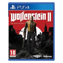 Wolfenstein 2: The New Colossus [PS4] - BAZÁR (Használt termék)