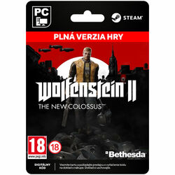 Wolfenstein 2: The New Colossus [Steam] az pgs.hu