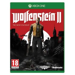 Wolfenstein 2: The New Colossus [XBOX ONE] - BAZÁR (Használt termék) az pgs.hu