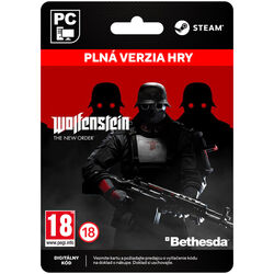 Wolfenstein: The New Order [Steam] az pgs.hu