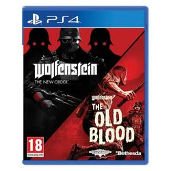 Wolfenstein: The New Order + Wolfenstein: The Old Blood (Double Pack) [PS4] - BAZÁR (Használt termék) az pgs.hu