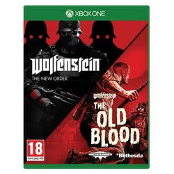 Wolfenstein: The New Order + Wolfenstein: The Old Blood (Double Pack) [XBOX ONE] - BAZÁR (Használt termék) az pgs.hu