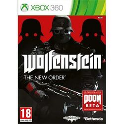 Wolfenstein: The New Order [XBOX 360] - BAZÁR (használt termék) az pgs.hu